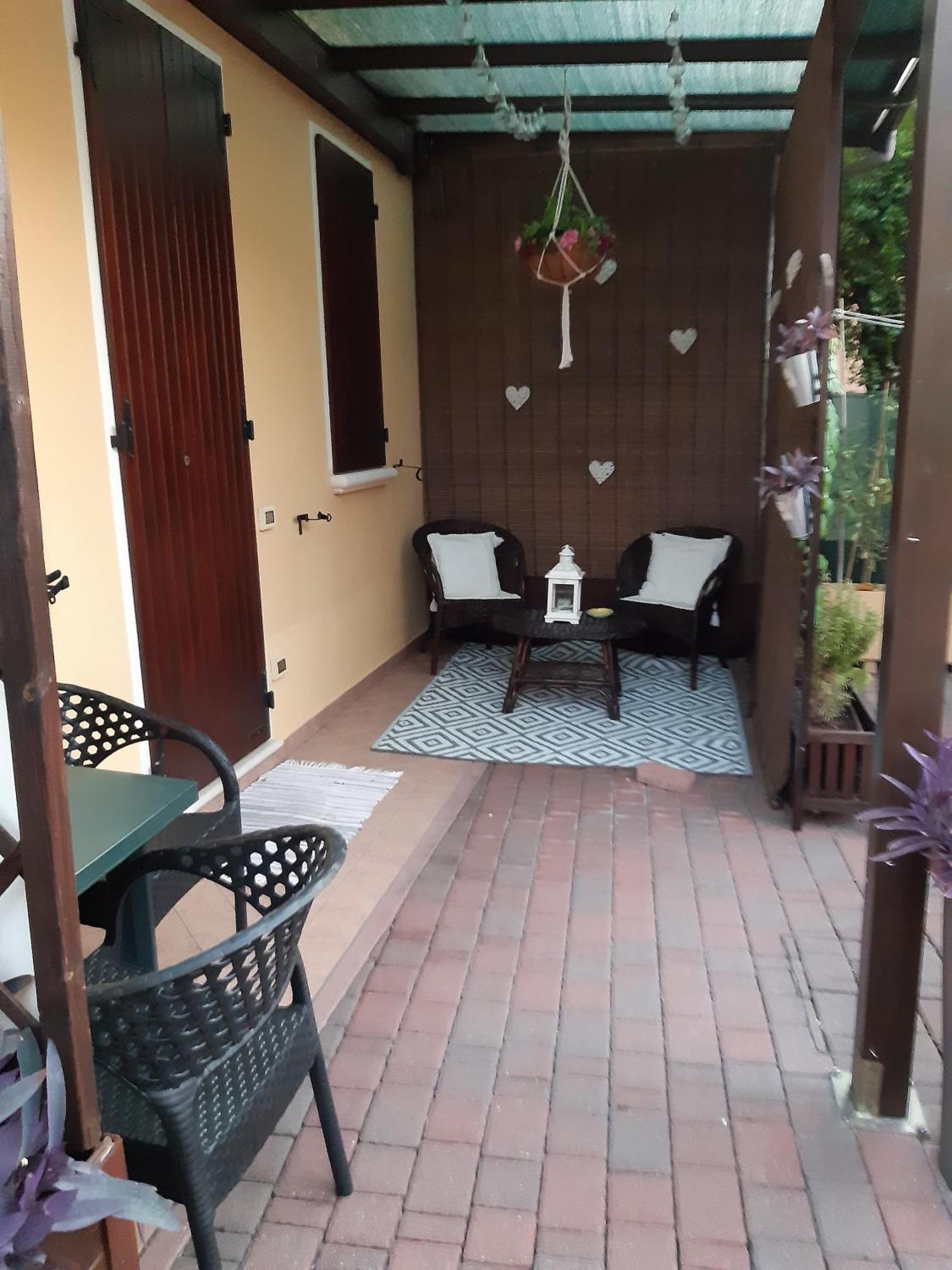 La Casina Bed & Breakfast Gambettola Bagian luar foto